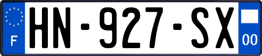 HN-927-SX