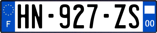 HN-927-ZS