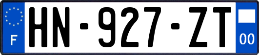 HN-927-ZT