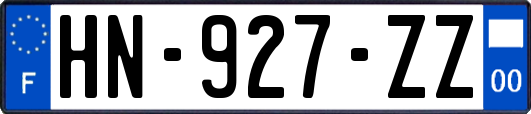 HN-927-ZZ