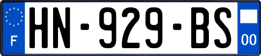 HN-929-BS