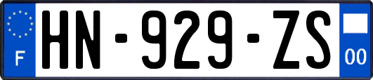 HN-929-ZS