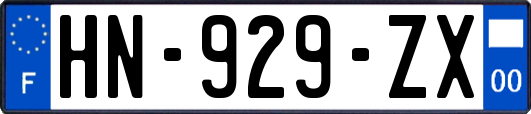 HN-929-ZX