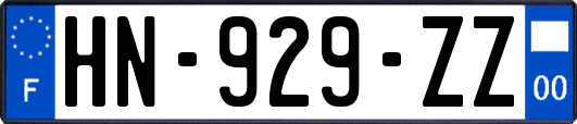 HN-929-ZZ