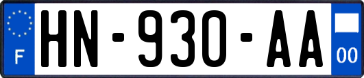 HN-930-AA