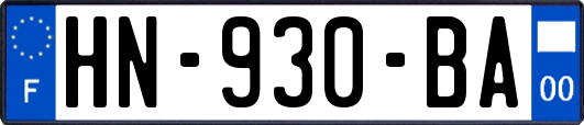 HN-930-BA