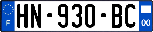 HN-930-BC