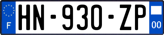 HN-930-ZP