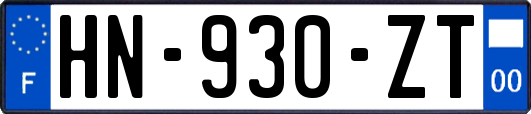 HN-930-ZT