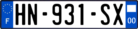 HN-931-SX