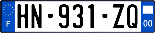 HN-931-ZQ