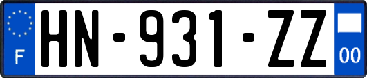 HN-931-ZZ