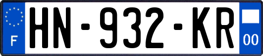 HN-932-KR