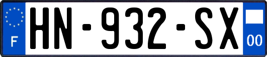 HN-932-SX
