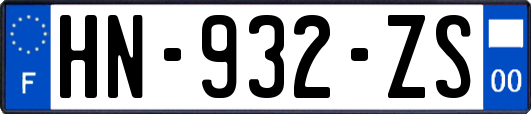 HN-932-ZS