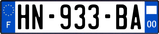 HN-933-BA