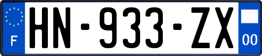 HN-933-ZX