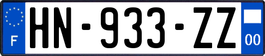 HN-933-ZZ