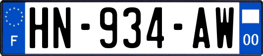 HN-934-AW