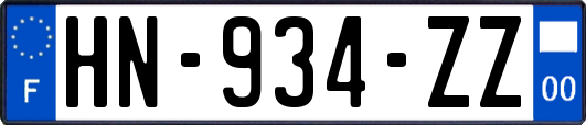 HN-934-ZZ