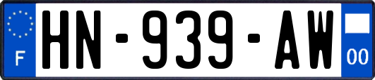 HN-939-AW