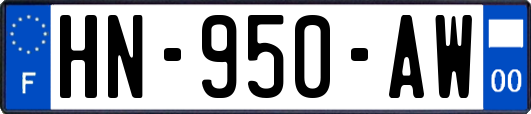 HN-950-AW