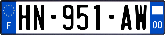 HN-951-AW