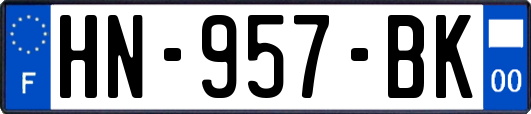 HN-957-BK