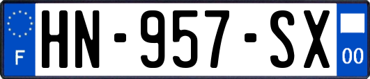 HN-957-SX