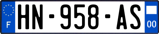 HN-958-AS
