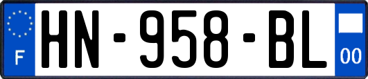 HN-958-BL