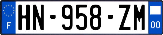 HN-958-ZM
