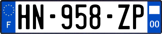 HN-958-ZP