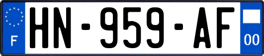 HN-959-AF