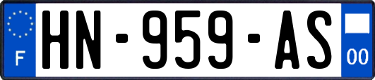 HN-959-AS