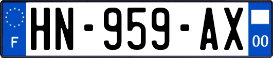HN-959-AX
