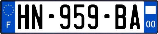 HN-959-BA