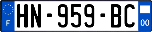 HN-959-BC
