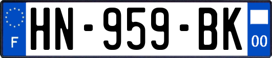 HN-959-BK
