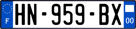 HN-959-BX
