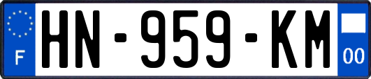 HN-959-KM