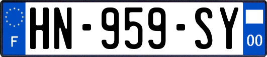 HN-959-SY