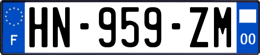 HN-959-ZM