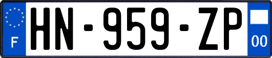 HN-959-ZP