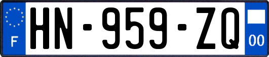 HN-959-ZQ