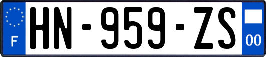 HN-959-ZS