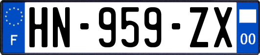 HN-959-ZX