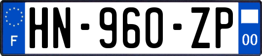 HN-960-ZP