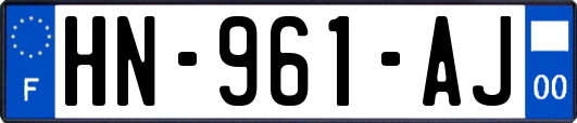 HN-961-AJ