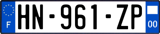 HN-961-ZP
